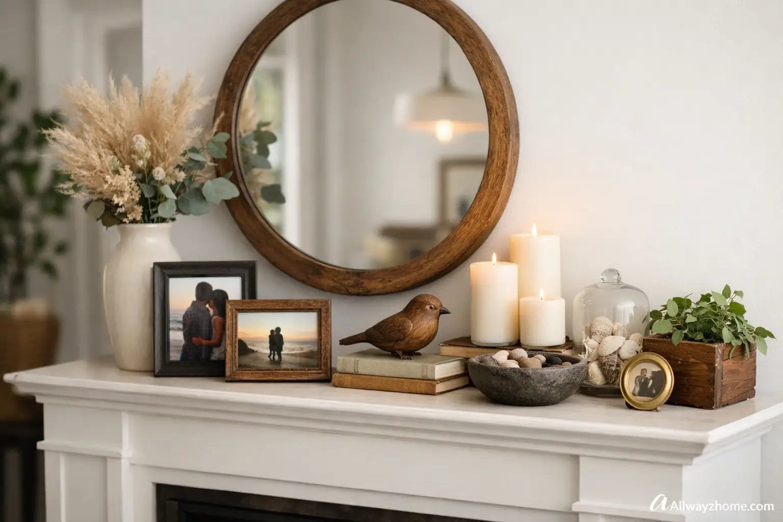 How to Personalize Mantel Decor With Meaning